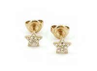Orecchini Crivelli Donna in Oro rosa Diamante 0.11 Ct 370-XE2152 - 370-XE2152